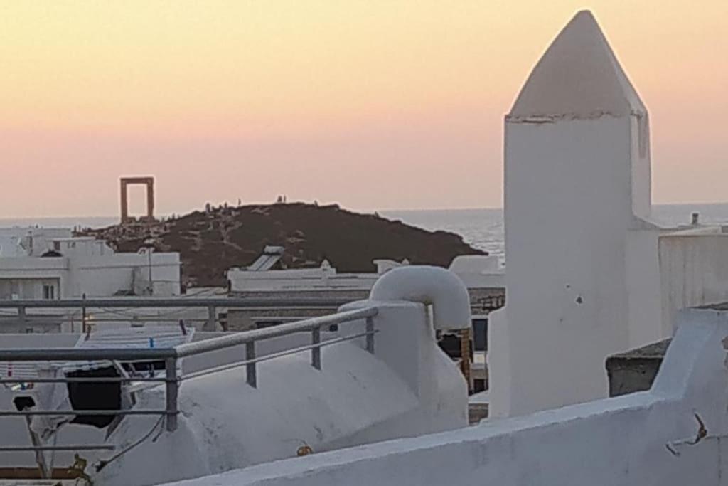 Naxion Esti - Διαμονή στην Παλιά Χώρα της Νάξου Βίλα Naxos City Εξωτερικό φωτογραφία