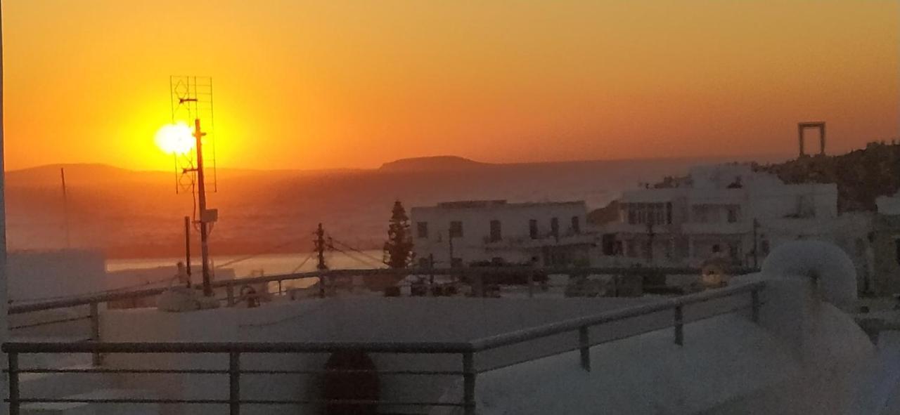 Naxion Esti - Διαμονή στην Παλιά Χώρα της Νάξου Βίλα Naxos City Εξωτερικό φωτογραφία