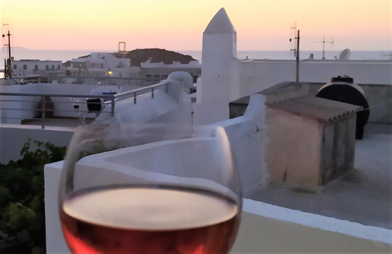 Naxion Esti - Διαμονή στην Παλιά Χώρα της Νάξου Βίλα Naxos City Εξωτερικό φωτογραφία